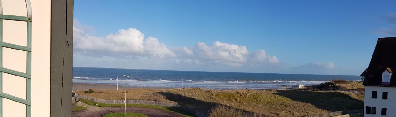 Bord De Plage, Thalasso Et Vue Mer ! Cabourg Kültér fotó