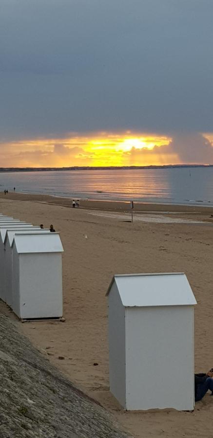 Bord De Plage, Thalasso Et Vue Mer ! Cabourg Kültér fotó