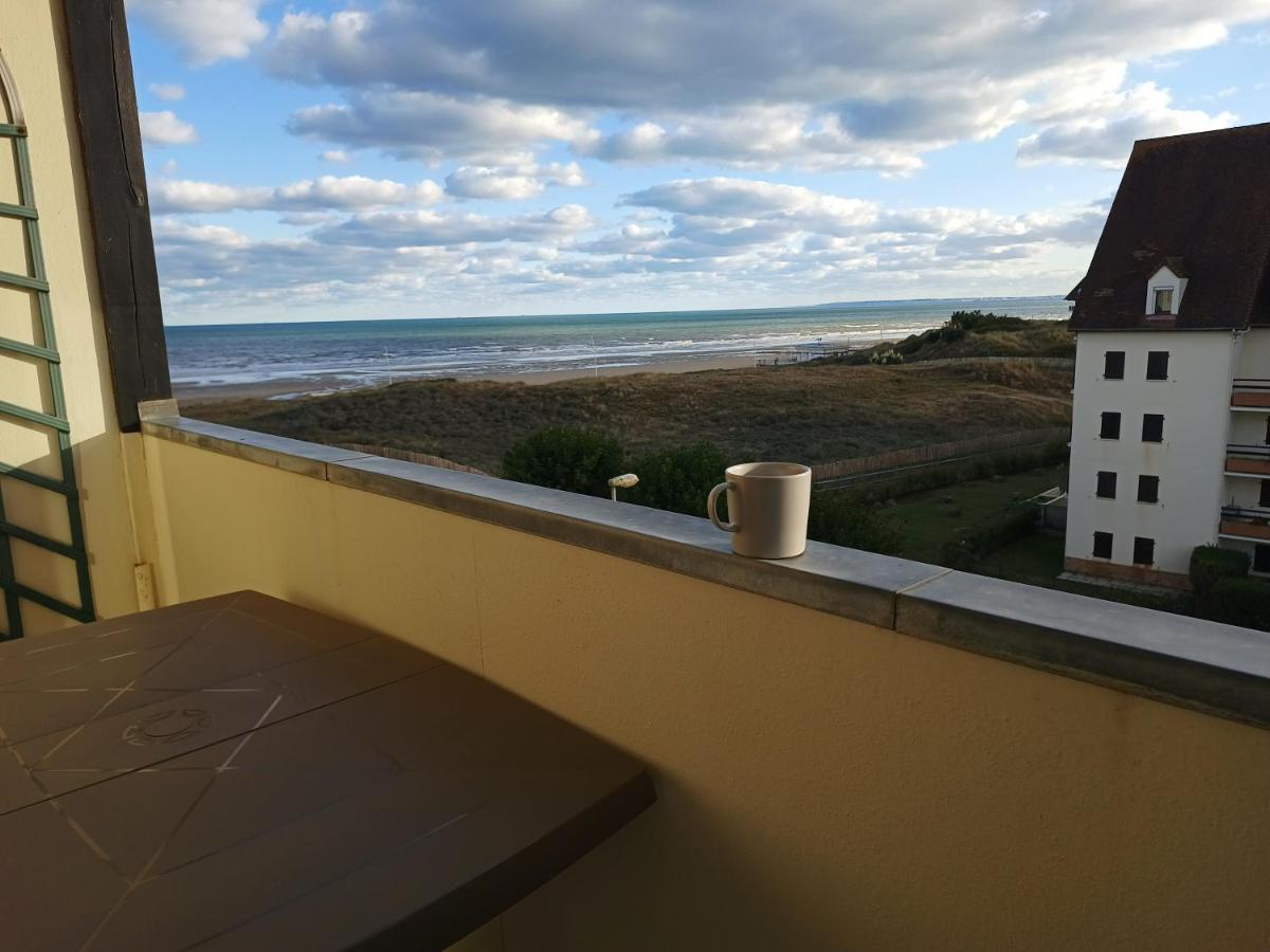 Bord De Plage, Thalasso Et Vue Mer ! Cabourg Kültér fotó