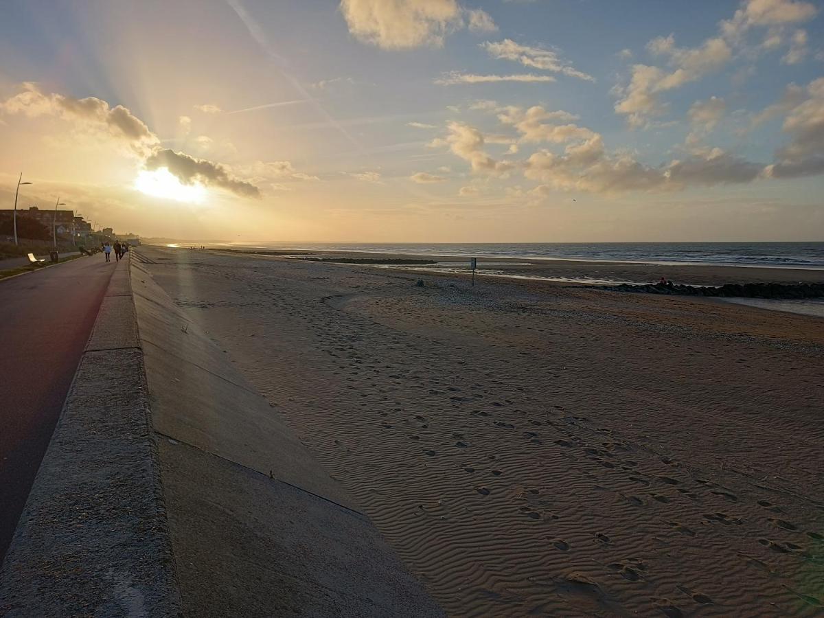 Bord De Plage, Thalasso Et Vue Mer ! Cabourg Kültér fotó